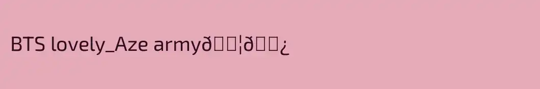 BTS lovely_Aze army🇦🇿
